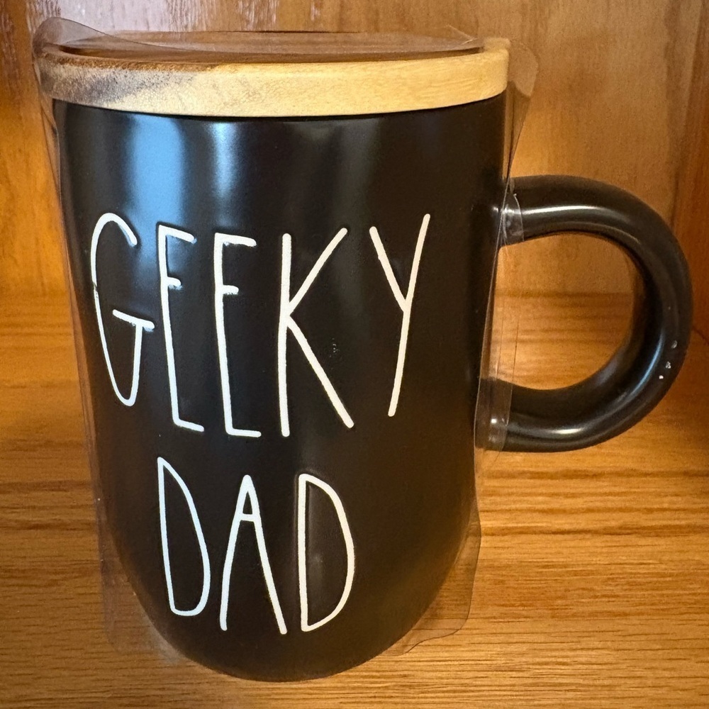 Rae Dunn Geeky Dad Cellar Mug